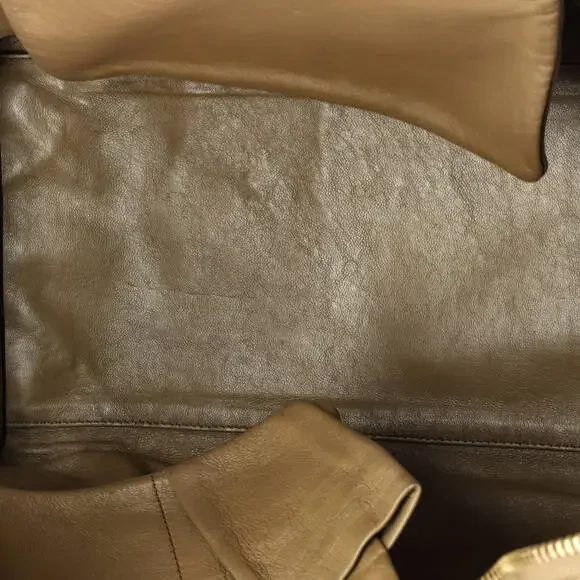 Celine Luggage Bag Smooth Leather Mini #188908C98B - Picture 5 of 8